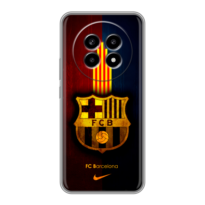 Силиконовый чехол на Realme 13 Pro с принтом Барселона Barcelona Силиконовый чехол на Realme 13 Pro с принтом Барселона Barcelona