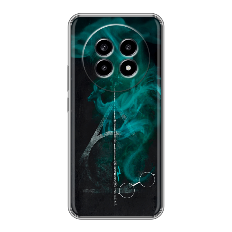 Силиконовый чехол на Realme 13 Pro с принтом Гарри Поттер Harry Potter Силиконовый чехол на Realme 13 Pro с принтом Гарри Поттер Harry Potter