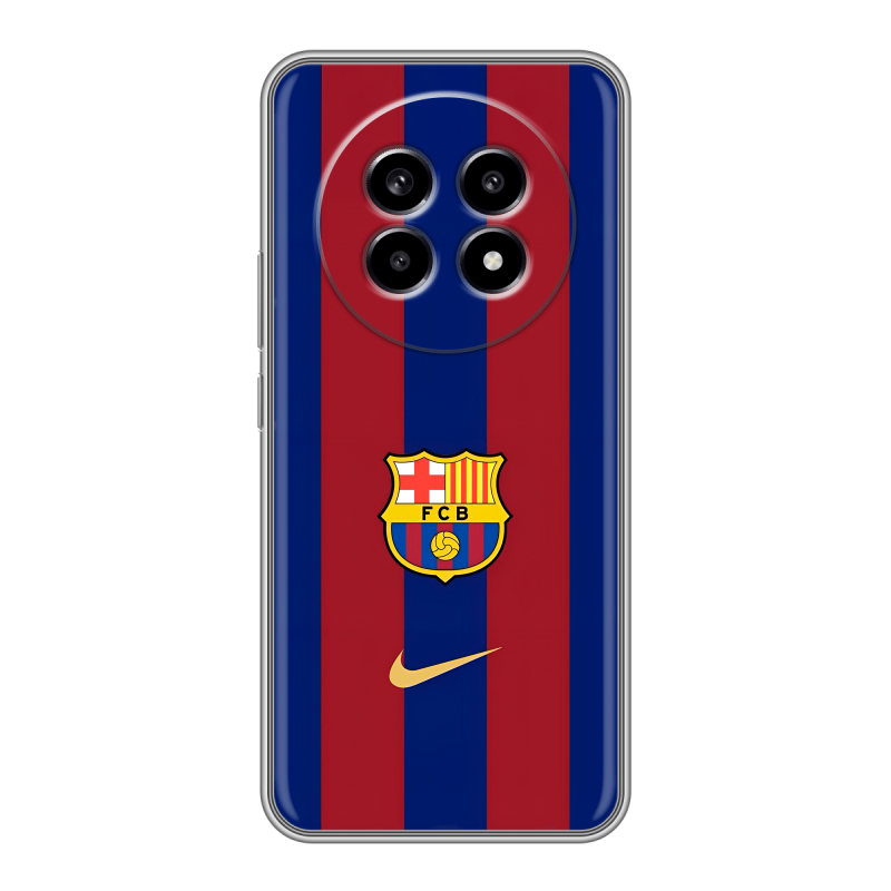Силиконовый чехол на Realme 13 Pro с принтом Барселона Barcelona Силиконовый чехол на Realme 13 Pro с принтом Барселона Barcelona