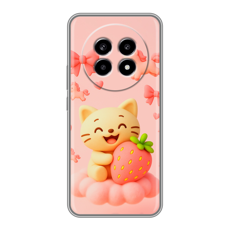 Силиконовый чехол на Realme 13 Pro с принтом для девочек Силиконовый чехол на Realme 13 Pro с принтом для девочек