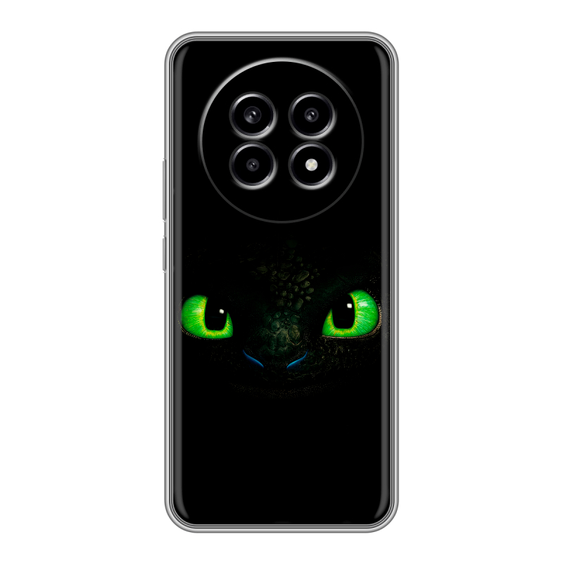 Силиконовый чехол на Realme 13 Pro с принтом Как приручить дракона Силиконовый чехол на Realme 13 Pro с принтом Как приручить дракона