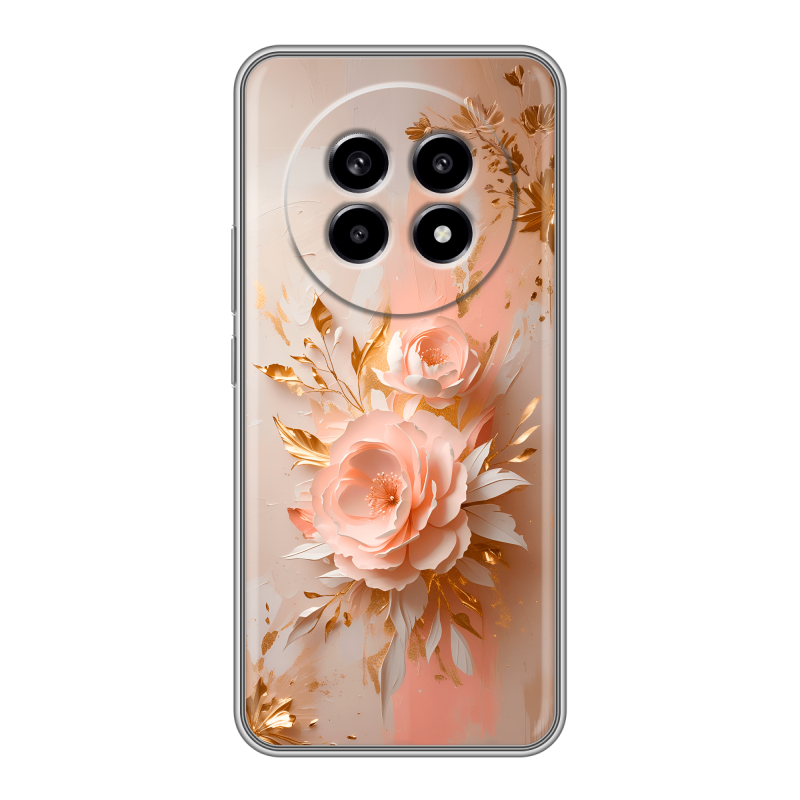 Силиконовый чехол на Realme 13 Pro с принтом женский Силиконовый чехол на Realme 13 Pro с принтом женский