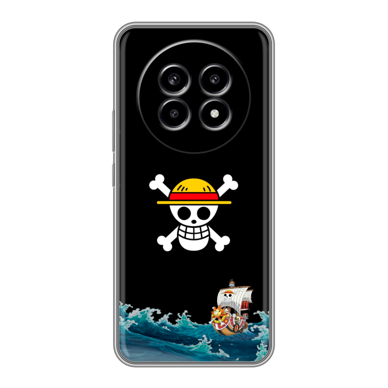 Силиконовый чехол на Realme 13 Pro с принтом One Piece Ван Пис Силиконовый чехол на Realme 13 Pro с принтом One Piece Ван Пис