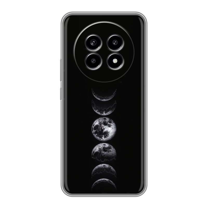 Силиконовый чехол на Realme 13 Pro с принтом женский Силиконовый чехол на Realme 13 Pro с принтом женский