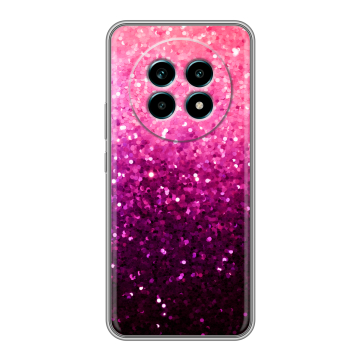 Силиконовый чехол на Realme 13 Pro Plus с принтом Блестки