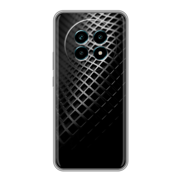 Силиконовый чехол на Realme 13 Pro Plus с принтом Текстура металла Силиконовый чехол на Realme 13 Pro Plus с принтом Текстура металла