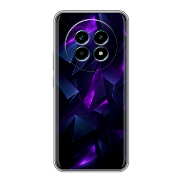 Силиконовый чехол на Realme 13 Pro Plus с принтом Абстракиция