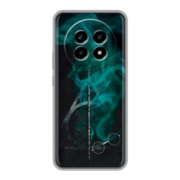 Силиконовый чехол на Realme 13 Pro Plus с принтом Гарри Поттер Harry Potter Силиконовый чехол на Realme 13 Pro Plus с принтом Гарри Поттер Harry Potter