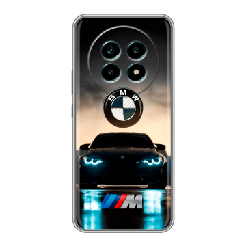 Силиконовый чехол на Realme 13 Pro Plus с принтом БМВ BMW