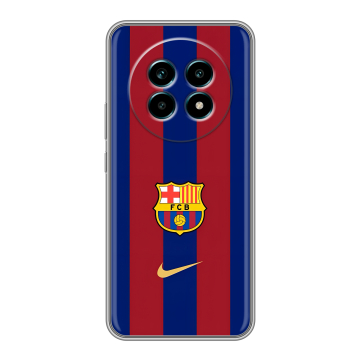 Силиконовый чехол на Realme 13 Pro Plus с принтом Барселона Barcelona Силиконовый чехол на Realme 13 Pro Plus с принтом Барселона Barcelona