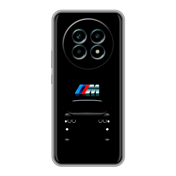 Силиконовый чехол на Realme 13 Pro Plus с принтом БМВ BMW