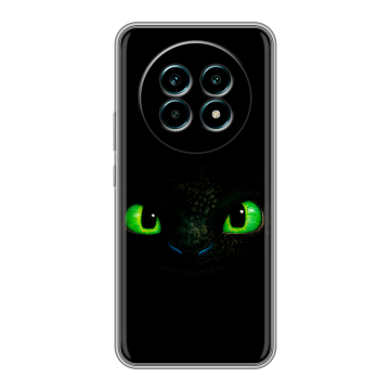 Силиконовый чехол на Realme 13 Pro Plus с принтом Как приручить дракона Силиконовый чехол на Realme 13 Pro Plus с принтом Как приручить дракона