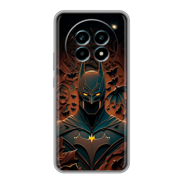 Силиконовый чехол на Realme 13 Pro Plus с принтом Batman Бэтмен