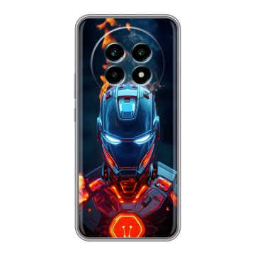 Силиконовый чехол на Realme 13 Pro Plus с принтом IronMan Железный человек Силиконовый чехол на Realme 13 Pro Plus с принтом IronMan Железный человек