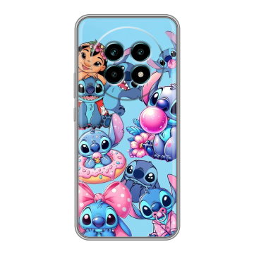 Силиконовый чехол на Realme 13 Pro Plus с принтом Лило и Стич