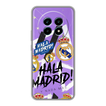 Силиконовый чехол на Realme 13 Pro Plus с принтом Real Madrid Реал Мадрид Силиконовый чехол на Realme 13 Pro Plus с принтом Real Madrid Реал Мадрид