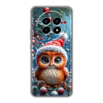Силиконовый чехол на Realme 13 Pro Plus с принтом Новый год Силиконовый чехол на Realme 13 Pro Plus с принтом Новый год