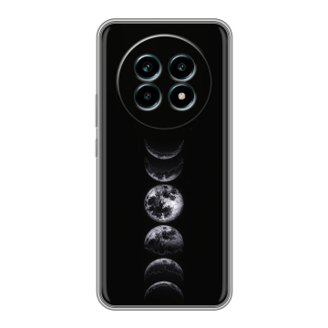 Силиконовый чехол на Realme 13 Pro Plus с принтом женский Силиконовый чехол на Realme 13 Pro Plus с принтом женский