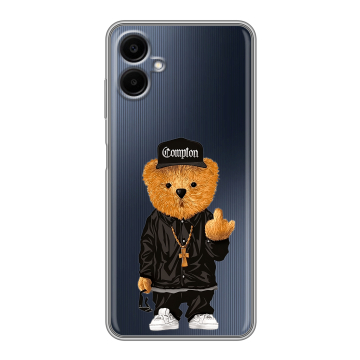 Силиконовый чехол на Samsung Galaxy A06 с принтом Мишка Силиконовый чехол на Samsung Galaxy A06 с принтом Мишка