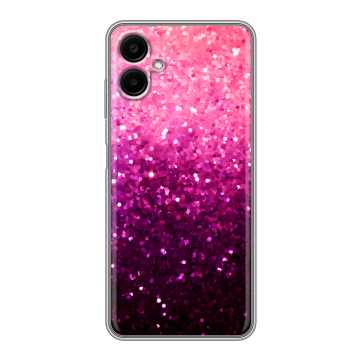 Силиконовый чехол на Samsung Galaxy A06 с принтом Блестки