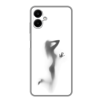 Силиконовый чехол на Samsung Galaxy A06 с принтом Силуэт Силиконовый чехол на Samsung Galaxy A06 с принтом Силуэт