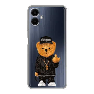 Силиконовый чехол на Samsung Galaxy A06 с принтом Плюшевый медведь Силиконовый чехол на Samsung Galaxy A06 с принтом Плюшевый медведь