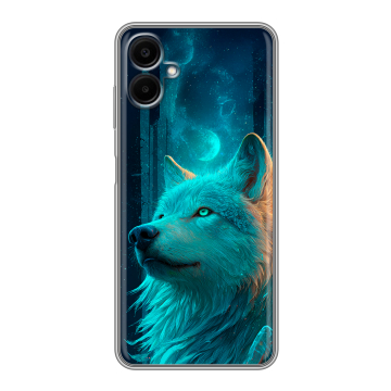 Силиконовый чехол на Samsung Galaxy A06 с принтом бабочки саккура Силиконовый чехол на Samsung Galaxy A06 с принтом бабочки саккура