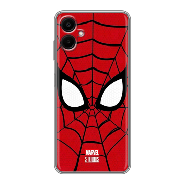 Силиконовый чехол на Samsung Galaxy A06 с принтом человек паук spiderman