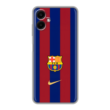 Силиконовый чехол на Samsung Galaxy A06 с принтом Барселона Barcelona Силиконовый чехол на Samsung Galaxy A06 с принтом Барселона Barcelona