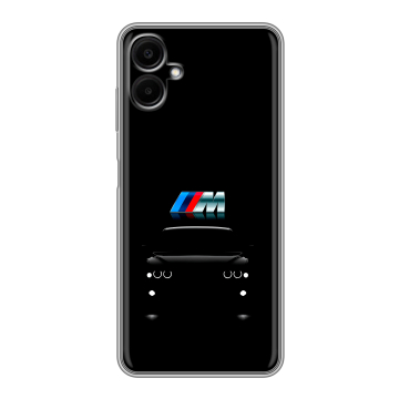 Силиконовый чехол на Samsung Galaxy A06 с принтом БМВ BMW
