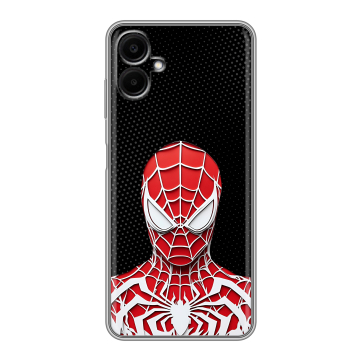 Силиконовый чехол на Samsung Galaxy A06 с принтом человек паук spiderman Силиконовый чехол на Samsung Galaxy A06 с принтом человек паук spiderman