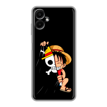 Силиконовый чехол на Samsung Galaxy A06 с принтом One Piece Ван Пис Силиконовый чехол на Samsung Galaxy A06 с принтом One Piece Ван Пис