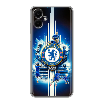 Силиконовый чехол на Samsung Galaxy A06 с принтом Chelsea Челси Силиконовый чехол на Samsung Galaxy A06 с принтом Chelsea Челси