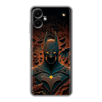 Силиконовый чехол на Samsung Galaxy A06 с принтом Batman Бэтмен Силиконовый чехол на Samsung Galaxy A06 с принтом Batman Бэтмен