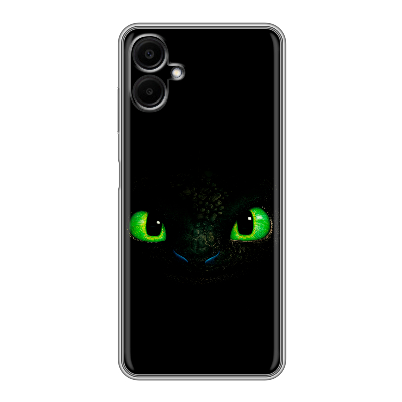 Силиконовый чехол на Samsung Galaxy A06 с принтом Как приручить дракона Силиконовый чехол на Samsung Galaxy A06 с принтом Как приручить дракона