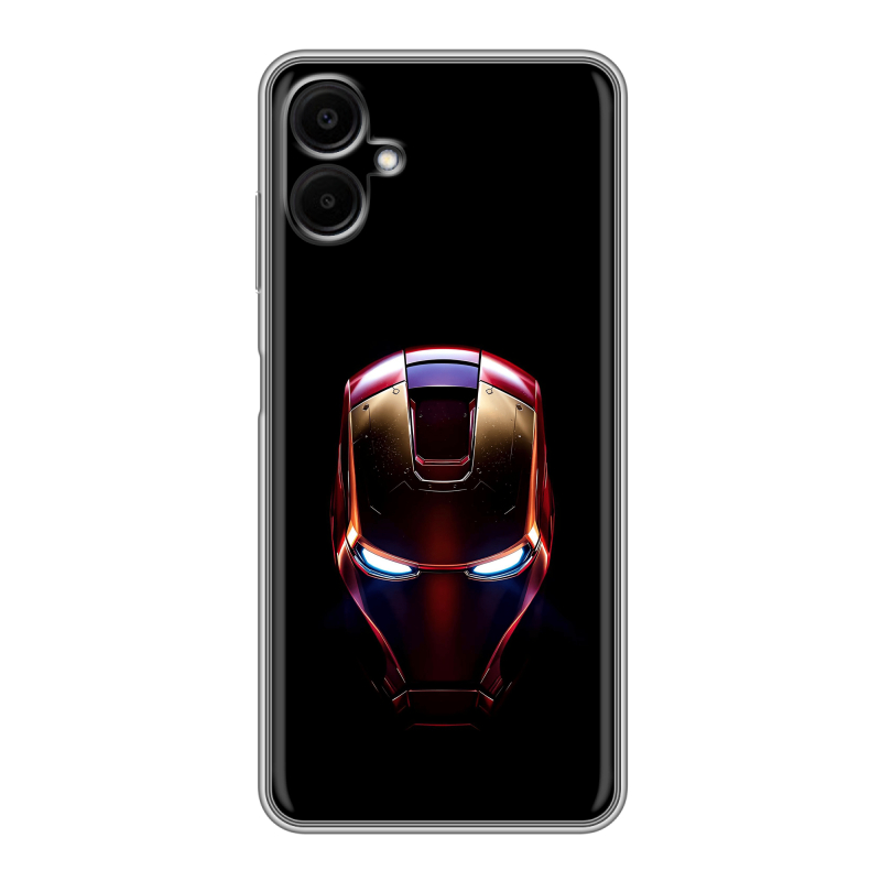 Силиконовый чехол на Samsung Galaxy A06 с принтом IronMan Железный человек Силиконовый чехол на Samsung Galaxy A06 с принтом IronMan Железный человек