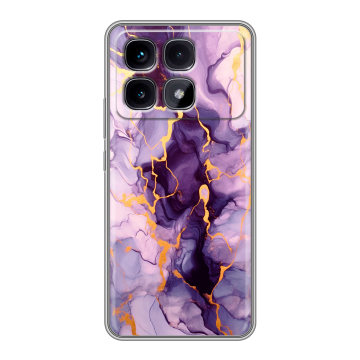 Силиконовый чехол на Xiaomi Redmi K70 Ultra с принтом Мрамор Силиконовый чехол на Xiaomi Redmi K70 Ultra с принтом Мрамор