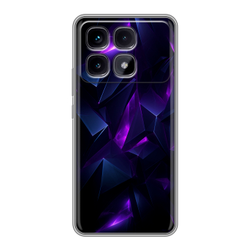 Силиконовый чехол на Xiaomi Redmi K70 Ultra с принтом Абстракиция Силиконовый чехол на Xiaomi Redmi K70 Ultra с принтом Абстракиция