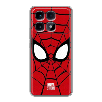 Силиконовый чехол на Xiaomi Redmi K70 Ultra с принтом человек паук spiderman Силиконовый чехол на Xiaomi Redmi K70 Ultra с принтом человек паук spiderman