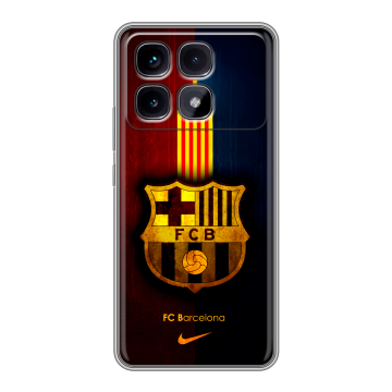 Силиконовый чехол на Xiaomi Redmi K70 Ultra с принтом Барселона Barcelona Силиконовый чехол на Xiaomi Redmi K70 Ultra с принтом Барселона Barcelona