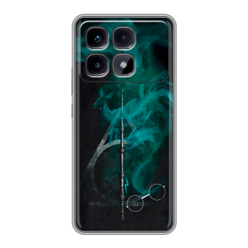 Силиконовый чехол на Xiaomi Redmi K70 Ultra с принтом Гарри Поттер Harry Potter Силиконовый чехол на Xiaomi Redmi K70 Ultra с принтом Гарри Поттер Harry Potter