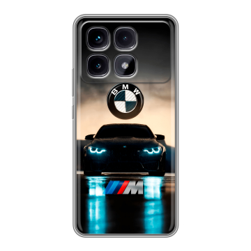 Силиконовый чехол на Xiaomi Redmi K70 Ultra с принтом БМВ BMW Силиконовый чехол на Xiaomi Redmi K70 Ultra с принтом БМВ BMW