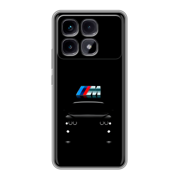 Силиконовый чехол на Xiaomi Redmi K70 Ultra с принтом БМВ BMW Силиконовый чехол на Xiaomi Redmi K70 Ultra с принтом БМВ BMW