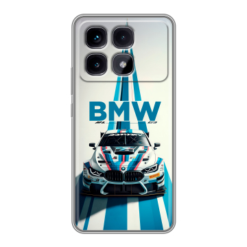 Силиконовый чехол на Xiaomi Redmi K70 Ultra с принтом БМВ BMW Силиконовый чехол на Xiaomi Redmi K70 Ultra с принтом БМВ BMW
