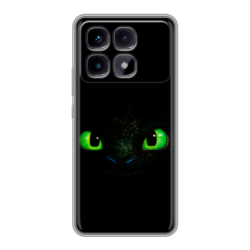 Силиконовый чехол на Xiaomi Redmi K70 Ultra с принтом Как приручить дракона Силиконовый чехол на Xiaomi Redmi K70 Ultra с принтом Как приручить дракона