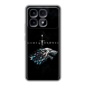 Силиконовый чехол на Xiaomi Redmi K70 Ultra с принтом Игра Престолов Game Thrones Силиконовый чехол на Xiaomi Redmi K70 Ultra с принтом Игра Престолов Game Thrones