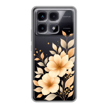 Силиконовый чехол на Xiaomi Redmi K70 Ultra с принтом для девушки