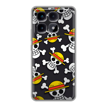 Силиконовый чехол на Xiaomi Redmi K70 Ultra с принтом One Piece Ван Пис