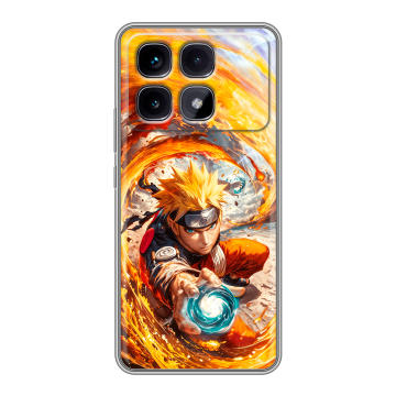 Силиконовый чехол на Xiaomi Redmi K70 Ultra с принтом Аниме Наруто Naruto Силиконовый чехол на Xiaomi Redmi K70 Ultra с принтом Аниме Наруто Naruto