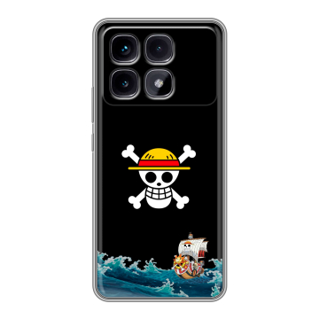 Силиконовый чехол на Xiaomi Redmi K70 Ultra с принтом One Piece Ван Пис Силиконовый чехол на Xiaomi Redmi K70 Ultra с принтом One Piece Ван Пис